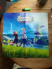 Xenoblade Chronicles Definitive Edition - Switch Collector POSTER (NO GAME 2)