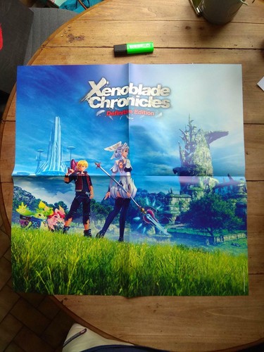 Xenoblade chronicles - xenoblade,
