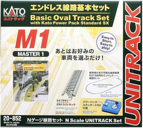 Kato gauge endless track - m1,