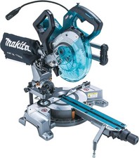 Makita LS008GZ 7,48" 190mm Scie à onglets coulissante double biseau 40V max O...