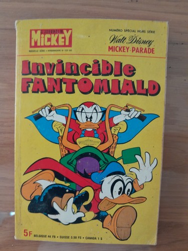 Mickey parade journal - mickey,