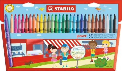 280 stabilo etui de 30 - etui,