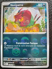 Carte Pokémon - Venipatte