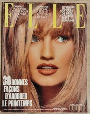 French Fashion Magazine Elle