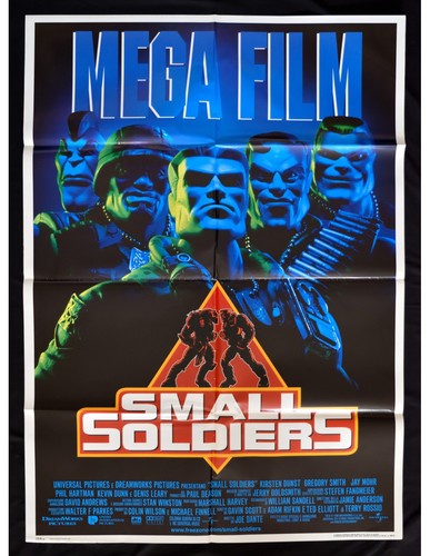 Affiche small soldiers - soldiers, joe