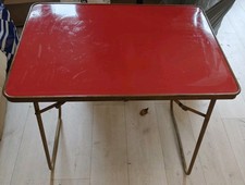 Table De Camping Pliante Année 70 Dans Son Jus