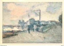 Carte Postale - Art - Peinture