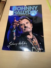 Calendrier officiel Johnny