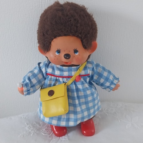 Vintage peluche kiki - peluche, ecolier