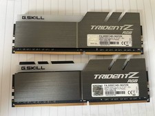 RAM G.Skill Tridents RGB 16g