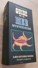 Guide de la mer mystérieuse 1970 Bertino marine voile bateau nautique naval