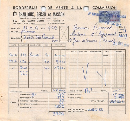 1957 ets chailloux geiser - 1957, et