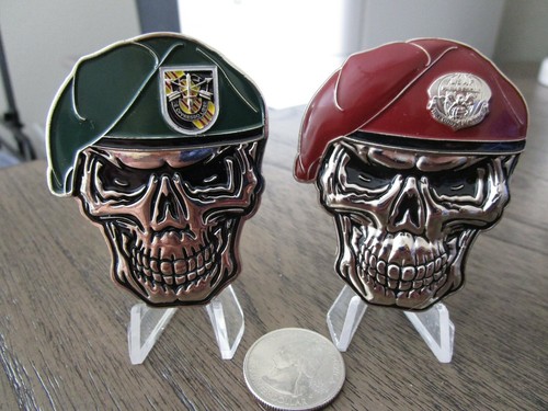Lot skull challenge coins - of,