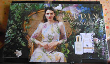 PLV carton double face, Jardin Bohème, 36x60 cm, parfum Episode Romantique