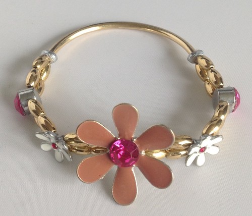 Bracelet rétro perles - bracelet,