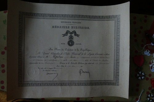 Médaille militaire valeur - militaire,