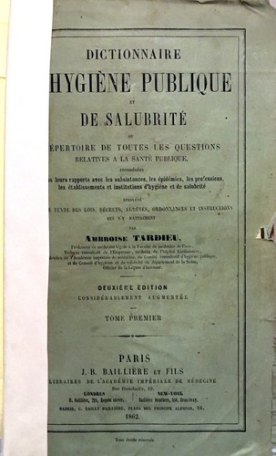 Tardieu dictionnaire - tardieu,