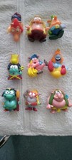 Le lots de 9 Figurines personnages Kinder Ferrero Brios Surprise
