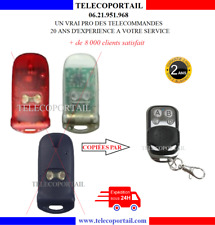TELECOMMANDE COPIEUSE DUCATI ALLDUCKS 6203 TRANSPARENTE GREY RED BLUE CODE FIXE