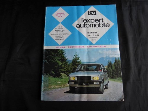 Revue technique expert - revue, l'expert