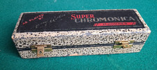 HARMONICA HOHNER SUPER CHROMONICA "AS PLAYED BY LARRY ADLER" 40’s - 12 - C