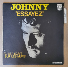 Johnny Hallyday Essayez 45T