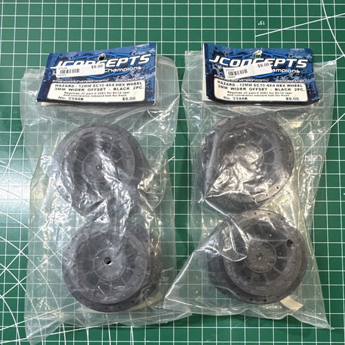 Jconcepts hazard sc10 - 4x4, 12mm