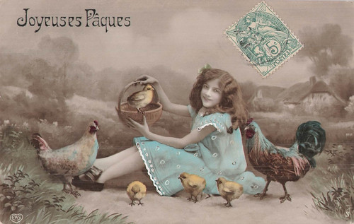 Glacee petite fille - glacee, cheveux