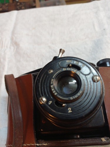 Appareil photo pliant - , à