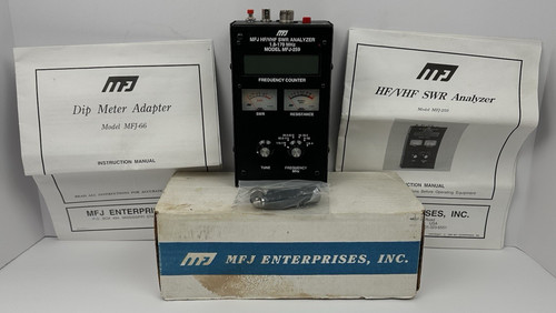 Mfj 259 vhf - hf, swr