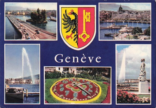 Suisse geneve jet eau et - geneve,