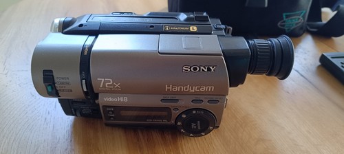 Caméscope sony handycam - caméscope,