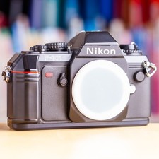 Nikon F-301 Boîtier Nu Argentique F301 Body !! Lire description !!