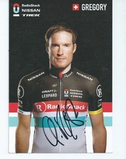 TDF CYCLISME autographe  de  RAST  GREGORY      team  TREK