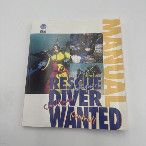 Padi open water diver manual - diver,