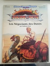 Les Négociants des Dunes - Darksun - Advanced Dungeons & Dragons 2ème édition