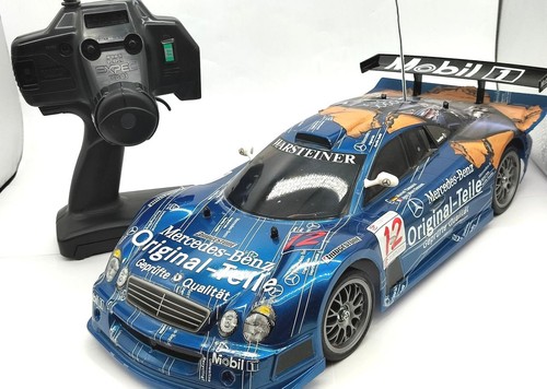 Tamiya mercedes clk gtr - tamiya,