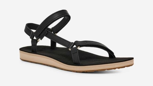 Teva sandales cuir slim - sandales,