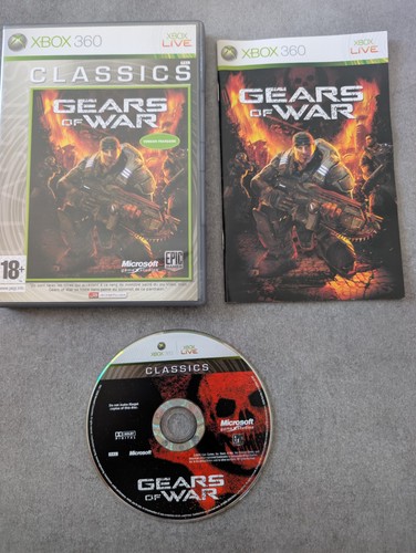 Xbox 360 gears war - (x360-1),