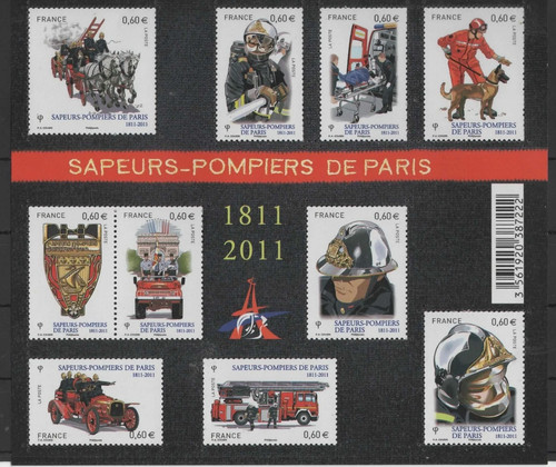 France 2011 sapeurs pompiers - 2011, "sapeurs
