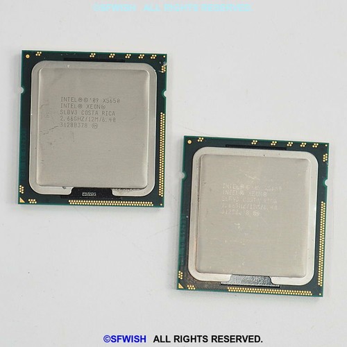 Intel xeon x5650 hex - x5650, core