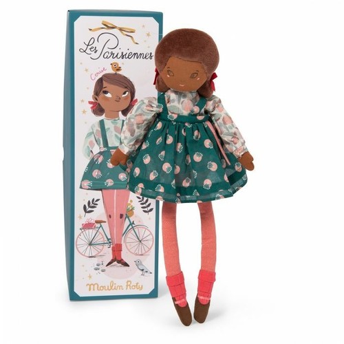 Poupée tissu mademoiselle - en,