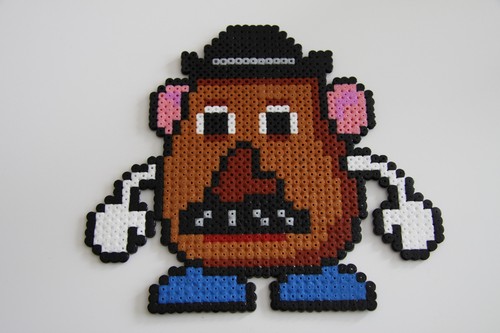 Pixel art perles - /, repasser