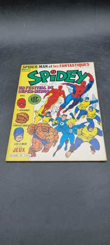 Spidey comics 19 mensuel - spidey,