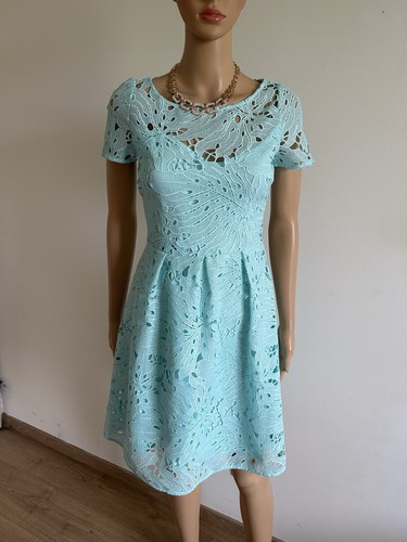 Robe turquoise neuve - , en