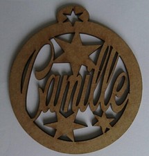 Boule de noël personnalisée