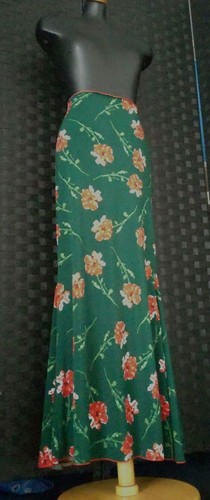 Flamenco skirt floral print - floral,