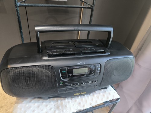 Sony cfd 380l mega bass - cfd-380l,