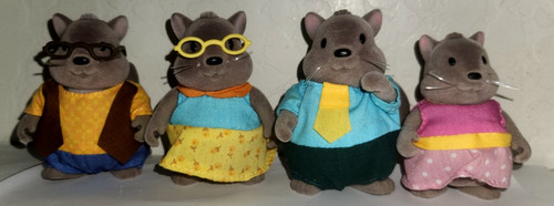 Vintage sylvanian calico - sylvanian,