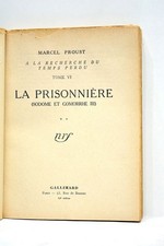 LIVRE ANCIEN PROUST MARCEL A LA RECHERCHE DU TEMPS PERDU 1941